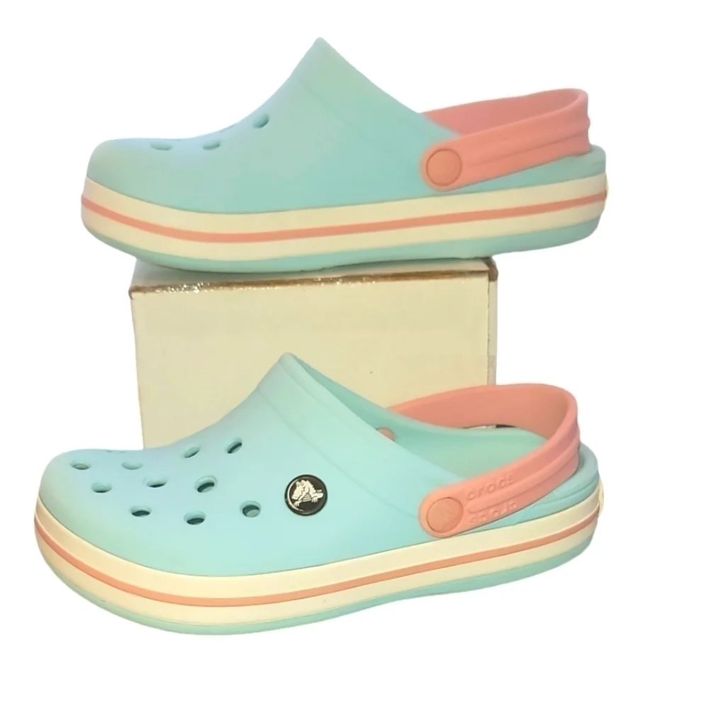 CROCS Multi Color Water-resistant Slides